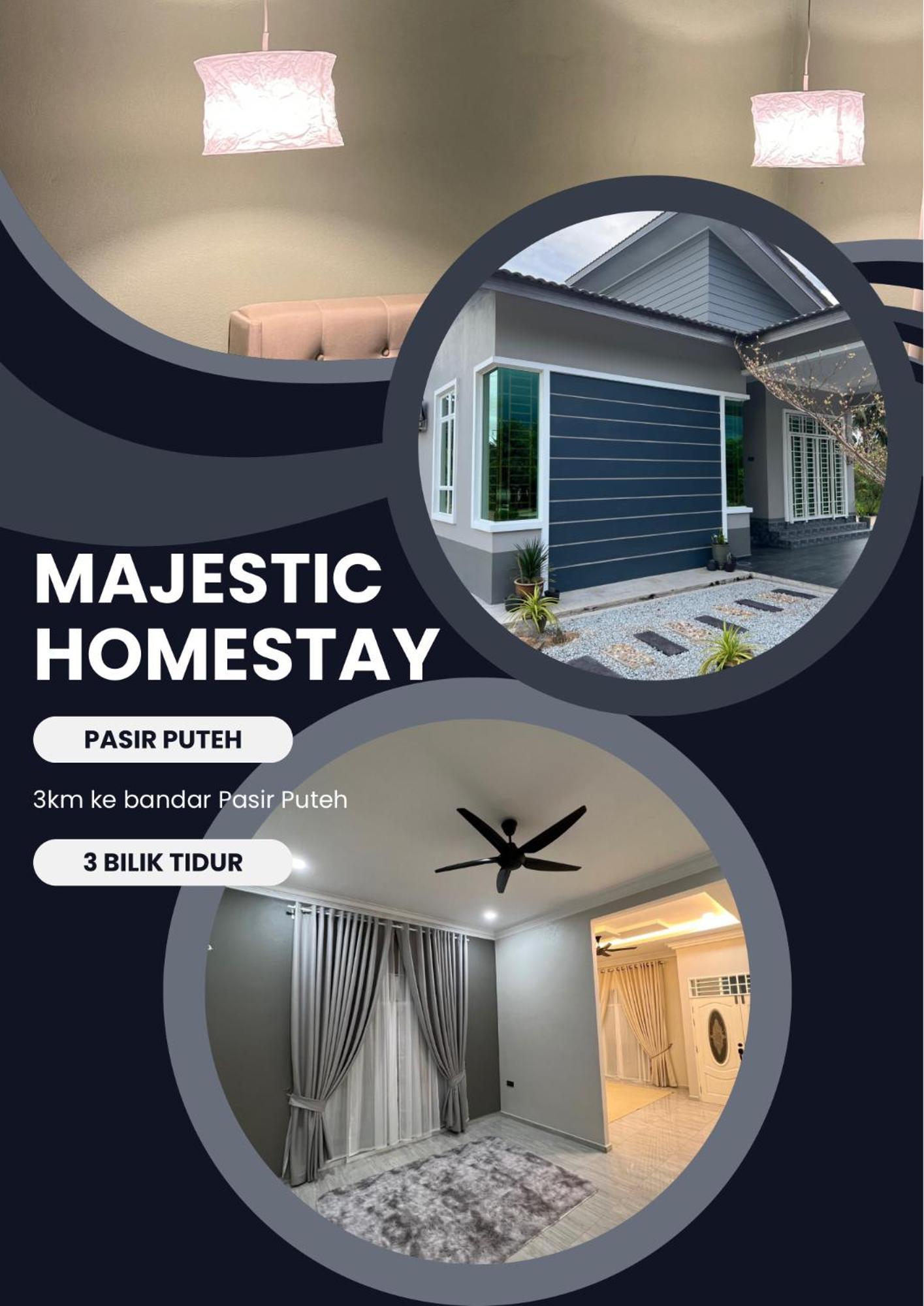 Majestic Homestay - 巴西富地 外观 照片